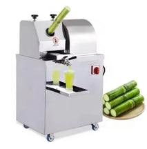 Automatic Sugarcane Juice Extraction Machine | Commercial Juice Extractor | High-Efficiency Juicer
