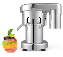 Heavy Duty 370W Juicer Machine | Stainless Steel Commercial Juice Extractor