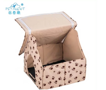 Cute Portable Cushion Inside Wholesale Dog House