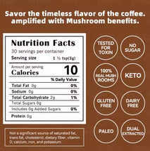 Organic Mushroom Coffee – Premium Chagaccino Blend for Energy & Wellness