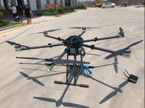 High Quality Cleaning Drone With High Pressure Device Facade Cleaning Drone For Solar Panel Cleaning