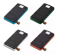 2025 New Tech Waterproof Portable Folding Wireless outdoor solar power battery  bank 50000 8000mah