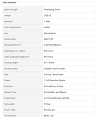 Upgraded Version Remote Control Lawnmower For Sale Best Remote Control Lawn Mower Grass Trimmer Lawn Mower