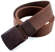 Stealth Belt - Dark Zipper Wallet Tactical Belt Travel Safety Insurance Anti-theft