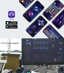 Robot Intelligent Emotional Interaction Voice Dialog Ai Desktop Toys Children Companion Electronic Pet