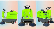 Ride on Electric Road Sweeping Cleaning Machine Street Sweeper Car