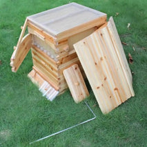 Automatic Self-Flowing Honey Bee Hive Complete Set – 7 Frame Outflow Beehive Box