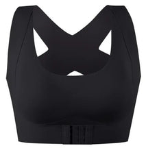 Women Wireless Bra Posture Corrector Front Closure Bras Shockproof Sports Support Fitness Vest Underwear Cross Back Tops