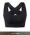 Women Wireless Bra Posture Corrector Front Closure Bras Shockproof Sports Support Fitness Vest Underwear Cross Back Tops