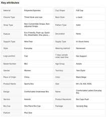 Women Wireless Bra Posture Corrector Front Closure Bras Shockproof Sports Support Fitness Vest Underwear Cross Back Tops