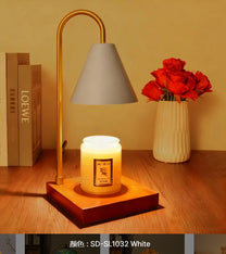 Vintage Retro Lantern Wax Candle Melting Warmer Lamp – Aromatherapy Candle Warmer Decor