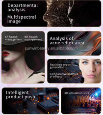 2025 Korea Smart 3D Skin Analyzer Machine – AI Facial Analysis for Clinics & Salons