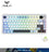 AULA F75 75% Mechanical Gaming Keyboard – Wireless 2.4G/Bluetooth/Wired, Hot-Swappable RGB, PBT Keycaps, Gasket Mount
