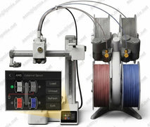 Bamboo Lab A1 Mini Combo 3D Printer - Fully Automatic, High-Speed Precision Multi-Color Model Maker