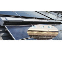 Tecklink Tlmax Ia4V Dry Robot Working Speed 12 Meters Per Minute For Angle 15 Solar Panels Clean
