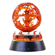 Creative Table Top - Magnetic Levitation Creative Dragon Balls Table Action Anime Toy Floating LED lights ACE Figures Set