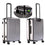 20'' GPS tracker Smart Trolley Luggage with Scale and Bank Power for Business Trip