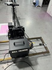Dual Head UV 3D Wall & Floor Printer Machine | Epson I1600 | 2400 DPI Professional Vertical Digital Printing System