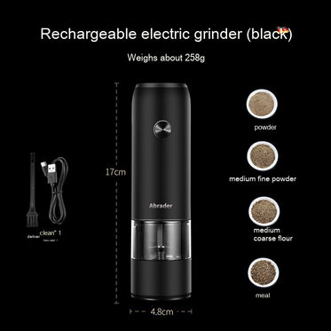 black