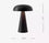 Creative Retro European Bar Table Lamp Rechargeable Dining Table Small Night Lamp