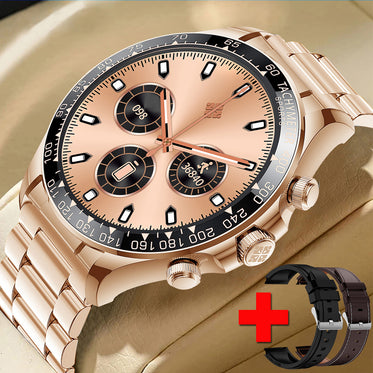 rose-gold-silicone-three-strap