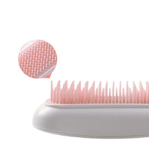 Electric Head Massager Silicone Massage Comb