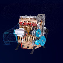 Creative Home Decoration Resin L4 Engine Engine Decoration Crafts