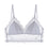 Triangular Soft Seamless Underwear Women Low Back Transparent Bras