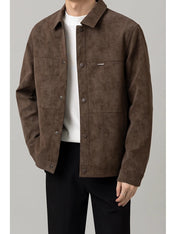 Lightly Mature Short Jacket For Men