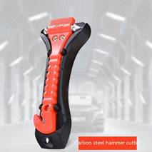 Car 2-in-1 Safety Hammer Fire Escape Tool