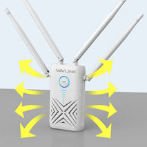 Buy Wifi Signal Amplifier Wall King 1200M Dual-band 5g Enhancement Wholesale B2B