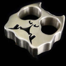 Brass Finger Tiger Double Super Thick Self-Defense Punch