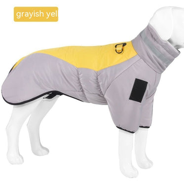 grayish-yellow