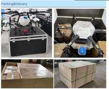 Building Window Washing Drone High Rise Building Cleaning Drone Professional Remote Control Drone