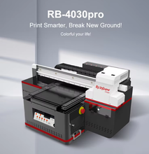 Hot selling 4030 A3 UV digital inkjet printer for  Multicolor mobile case printer
