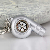 Turbo Keychain Metal Whistle Sound Supercharger