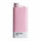 Stainless steel candy-colored hip flask