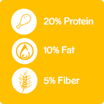 Pedigree Dry Food for Adult Dogs, Chicken & Vegetables Flavour, 10kg Pack