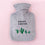 Fruit plush hot water bottle