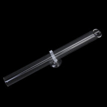 Trendy Retail Shrimp Feeding Food Tube For Aquarium Fish Tank 27cm Length W/ 2 Suction Cups