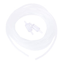 Trendy Retail Set Of Plastic Durable Washable Pipe + Check Valve Aquarium Fish Tank Supplies 5m