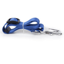 Trendy Retail Adjustable Strap Dog Puppy Adjustable Strap Walking Safety Belt Restraint Harness Pet Supplies Blue L