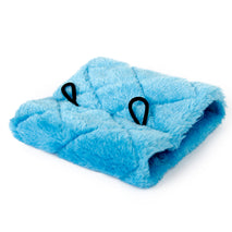 Trendy Retail Safe Warm Cotton Bird Hammock Hanging Cave Cage Tent Bed Parrot Toy Blue M