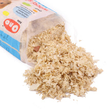 Trendy Retail 500g/pack Soft Comfortable Easy Absorbent Wood Shavings Sawdust Animals Hamsters Guinea Pigs Bedding Breeding
