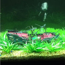 Trendy Retail Durable Non-Toxic Resin Aquarium Fish Tank Air-Operated Decoration  9.45 x 2.17 4.13inch