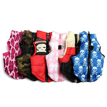 Trendy Retail Soft Comfortable Cotton Padded Dog Puppy Vest Coat Jacket Harness Safety Equipment Pet Supplies Camouflage XS