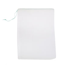 Trendy Retail Nylon Filter Media Bag For Bio Balls Activated Carbon Ceramic Ammonia Remover PACK OF 10PCS 55 x 35cm  White