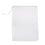 Buy Trendy Retail Nylon Filter Media Bag For Bio Balls Activated Carbon Ceramic Ammonia Remover PACK OF 10PCS 55 x 35cm  White Wholesale B2B