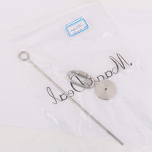 Trendy Retail 8" Stainless Steel Skewer Kabob Toy Treat Food Bird Parrot Small Animals