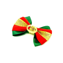 Trendy Retail Christmas Style Pet Hair Rubber band Hair Rope Hair Ribbon Bow Dog Charm